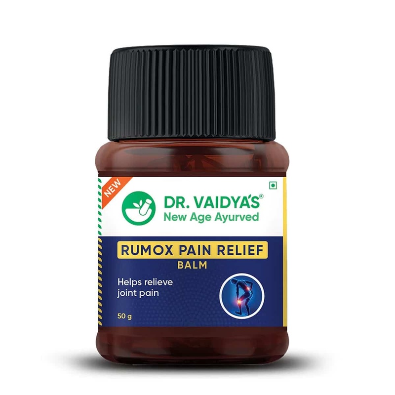 Dr Vaidya's Rumox Pain Relief Balm: For Relief From Joint & Muscle Pain