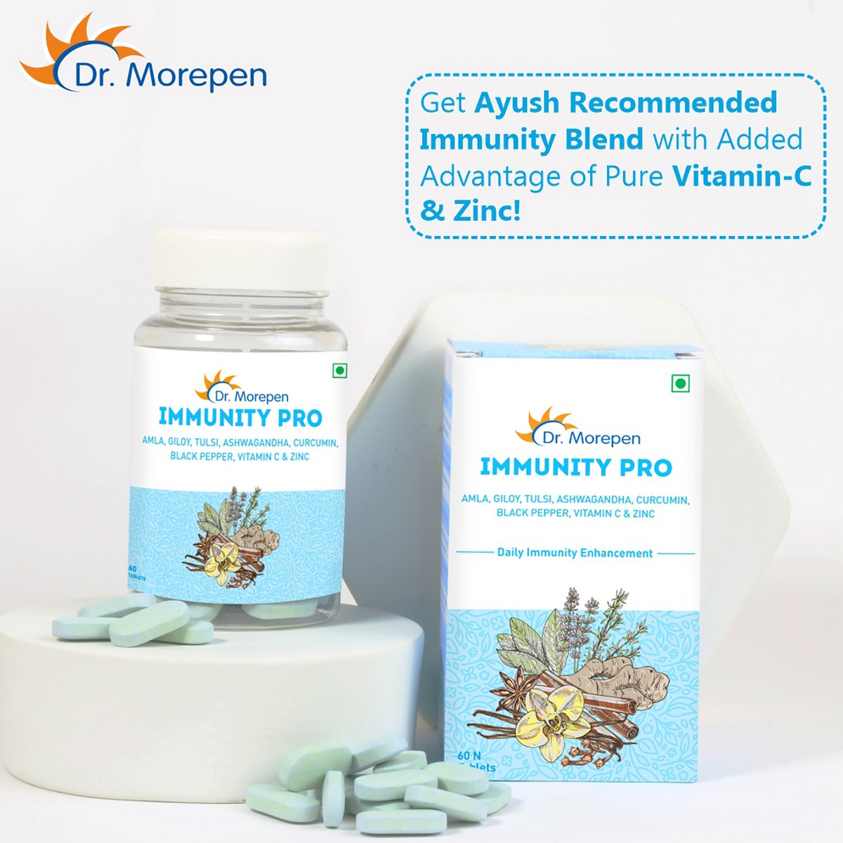 Dr. Morepen Immunity Pro (60 Tab)