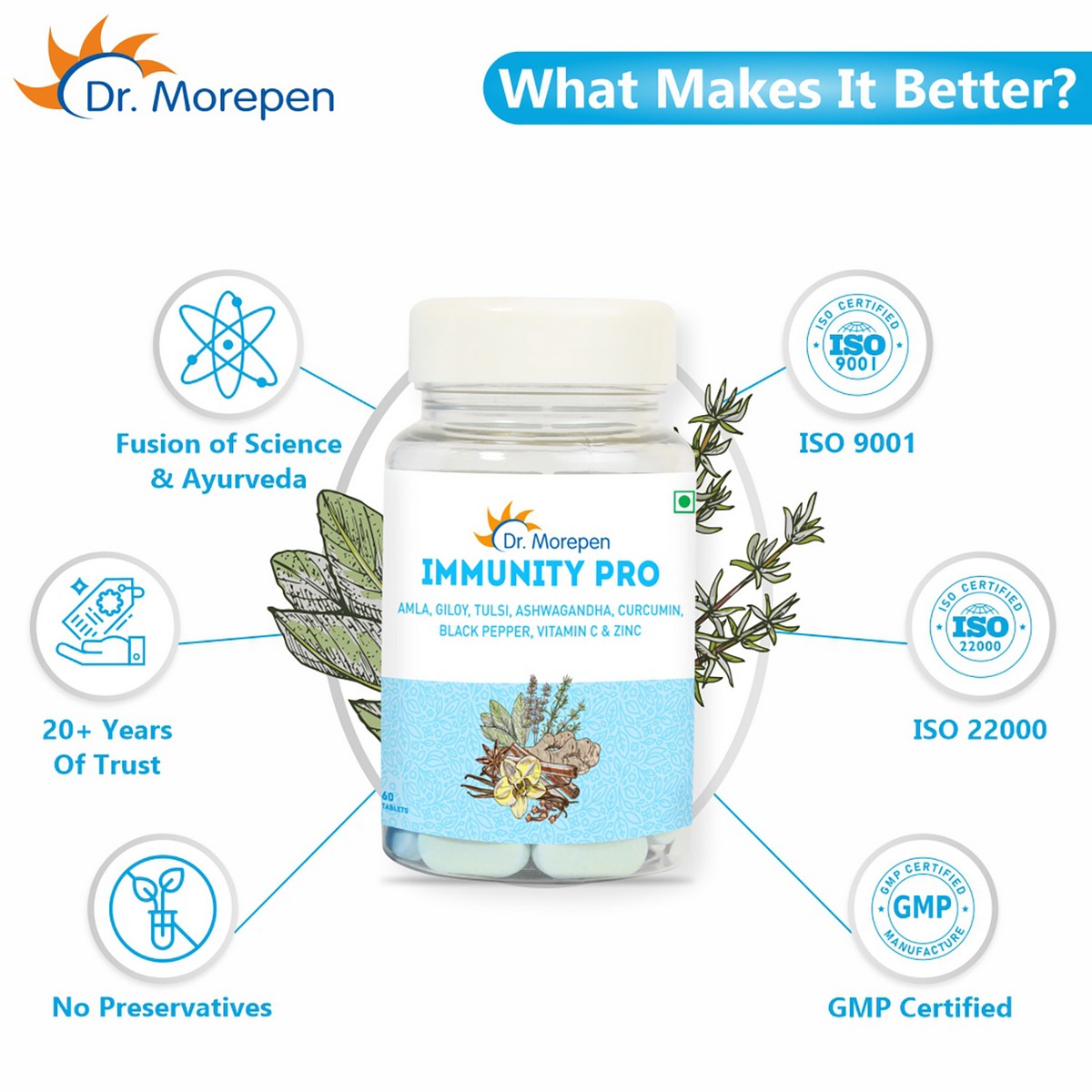 Dr. Morepen Immunity Pro (60 Tab)