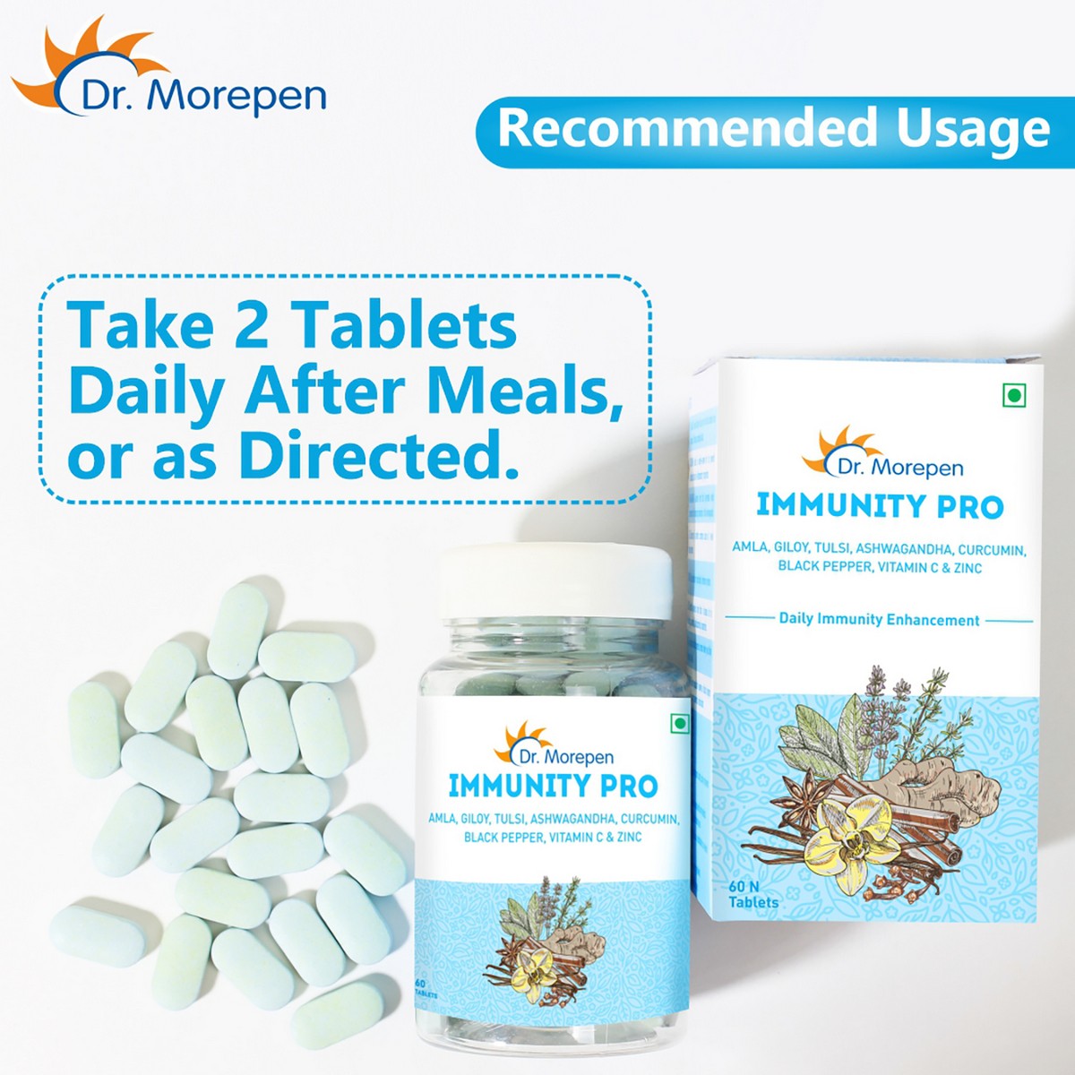 Dr. Morepen Immunity Pro (60 Tab)