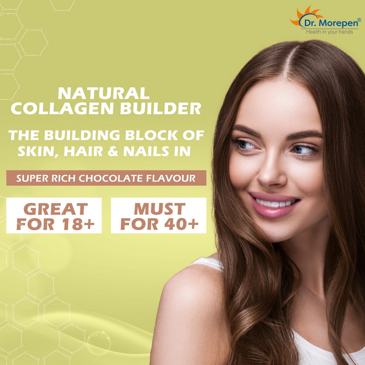 Dr. Morepen Natural Collagen Builder (Pack Of 2)