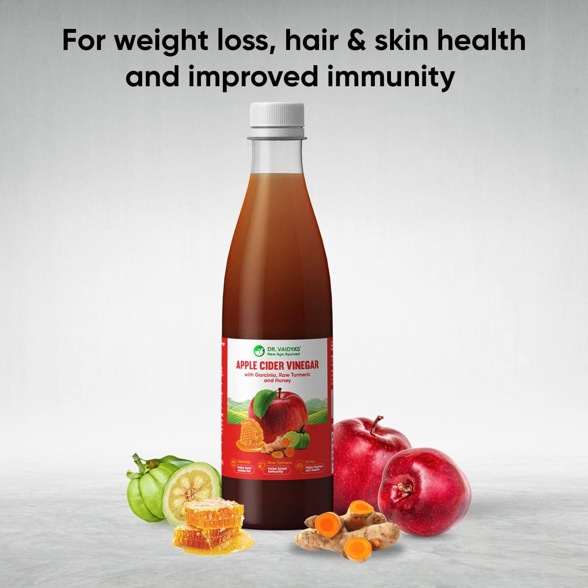 Dr. Vaidya's Apple Cider Vinegar (450 ml)