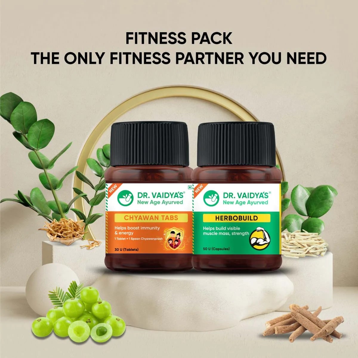 Dr Vaidya's Fitness Pack (30 tablets)