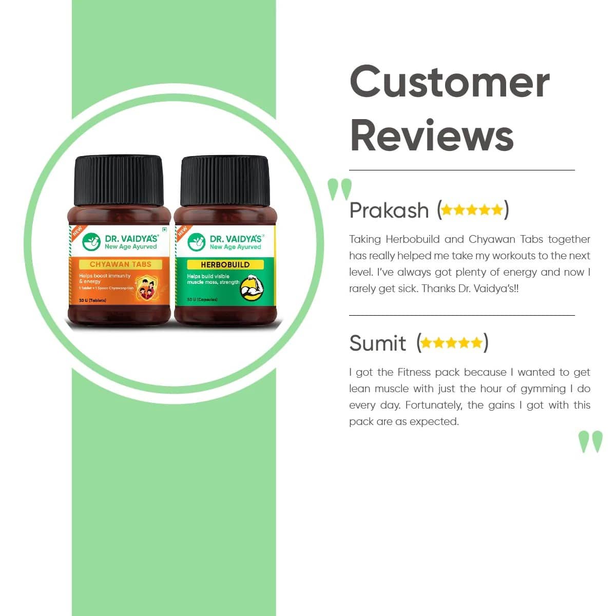 Dr Vaidya's Fitness Pack (30 tablets)