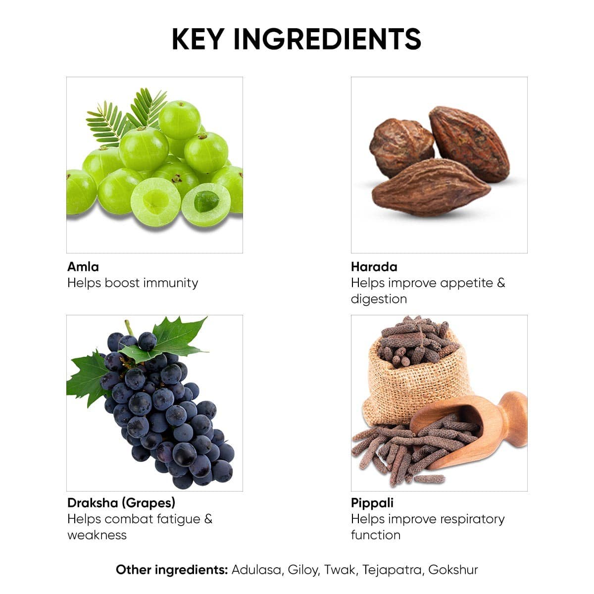 Dr. Vaidya's MyPrash Chyawan Gummies For Boosting Immunity (50 Gummies)