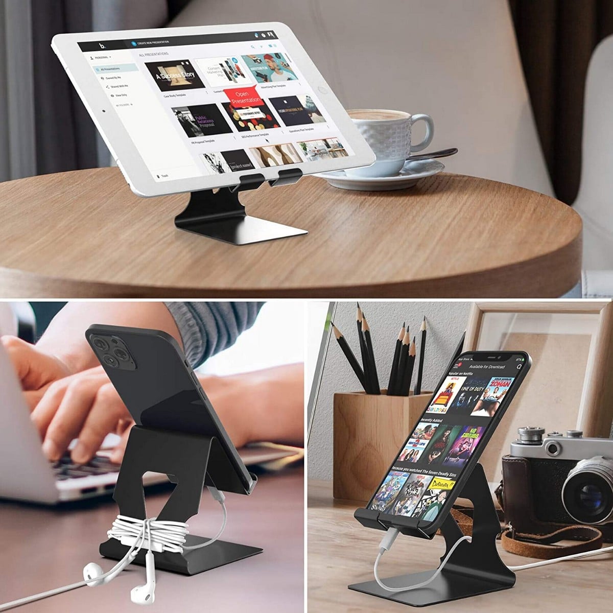 ELV Direct Tabletop Phone Holder (7 inches)