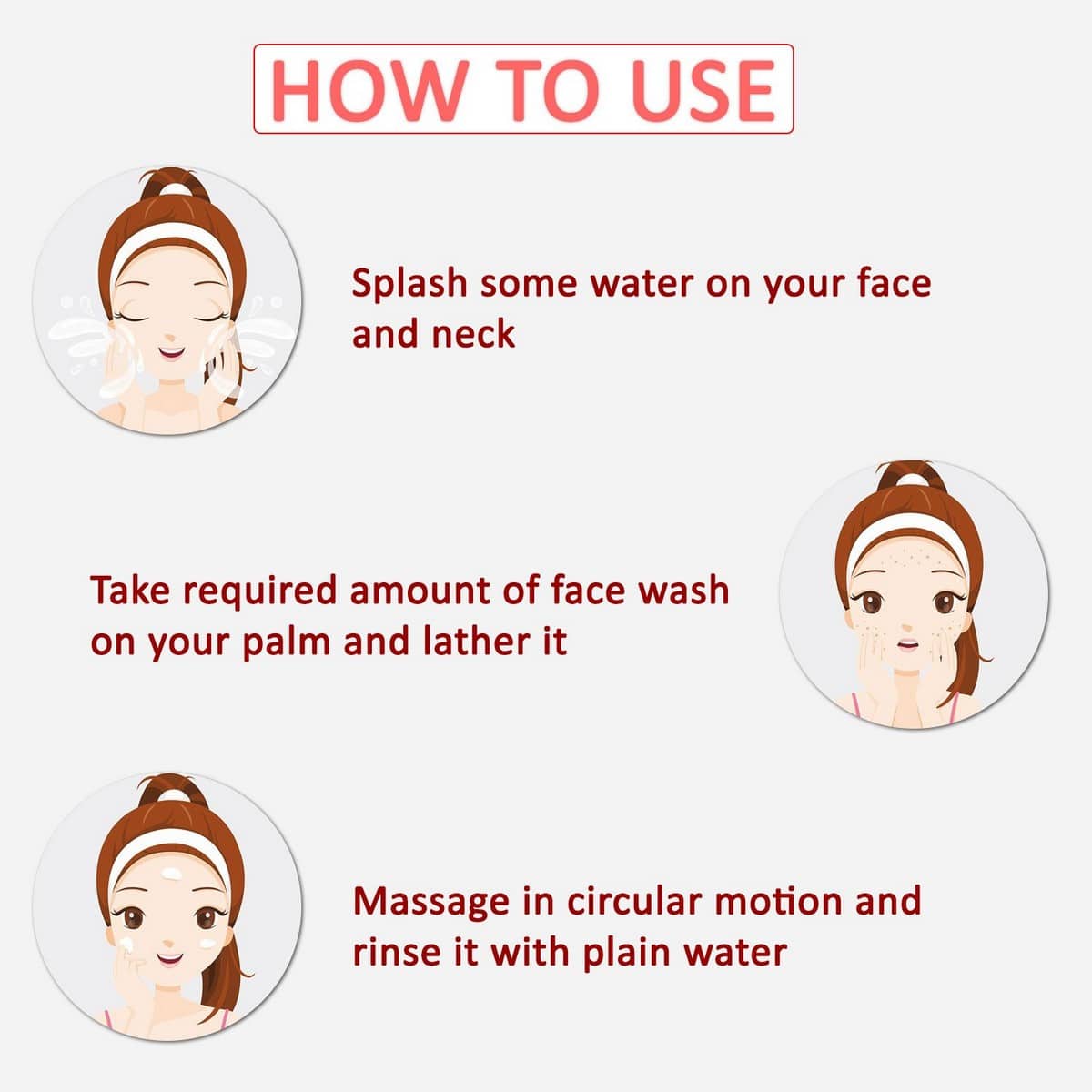 Nutriglow English Rose Face Wash (300 ml)