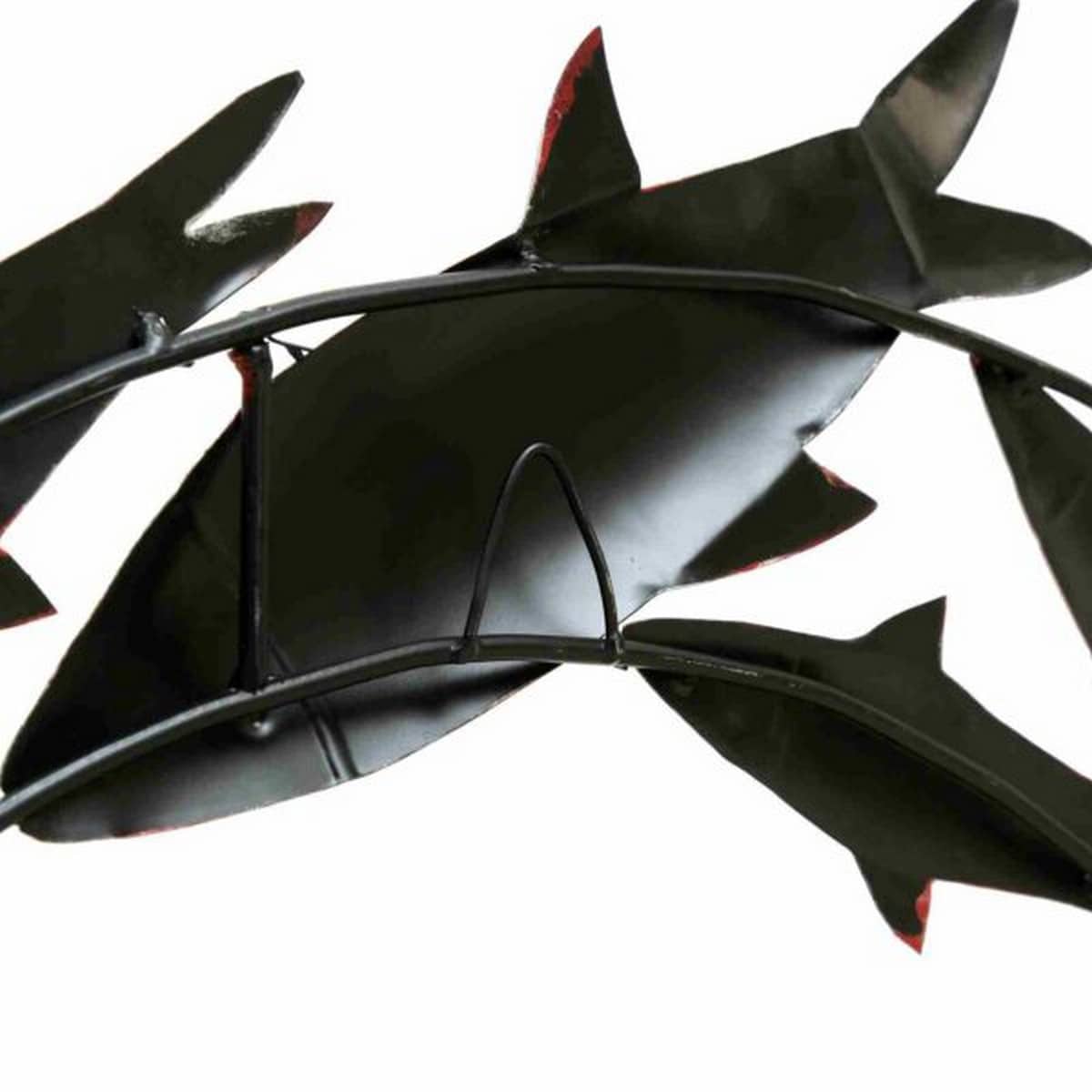 Metal Fish Combination Decorative Item for Wall