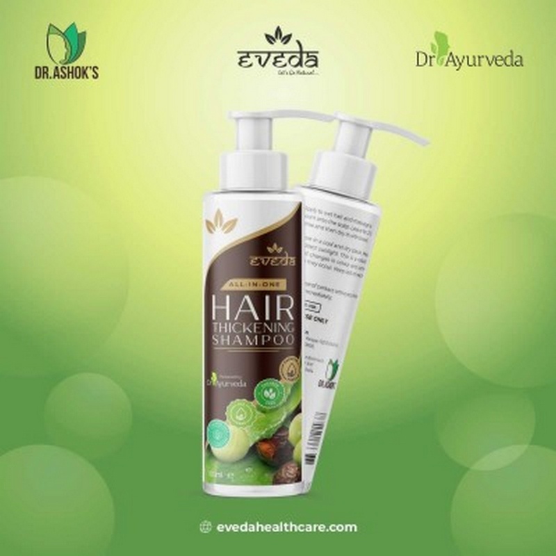 Eveda Hair Thickening Shampoo (100ml)