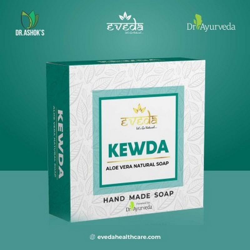 Eveda Kewda Soap (100gm)