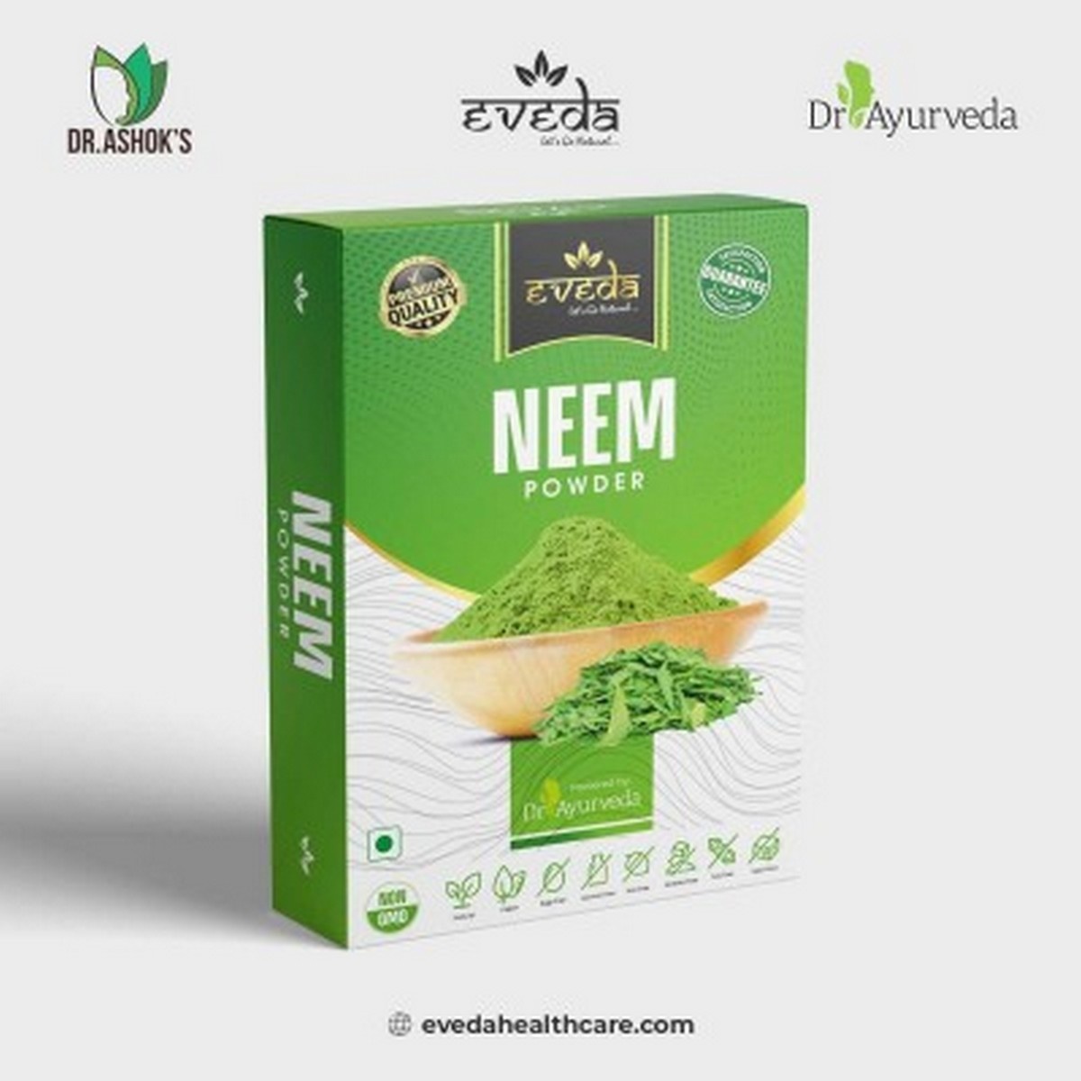 Eveda Neem Powder (100gm)