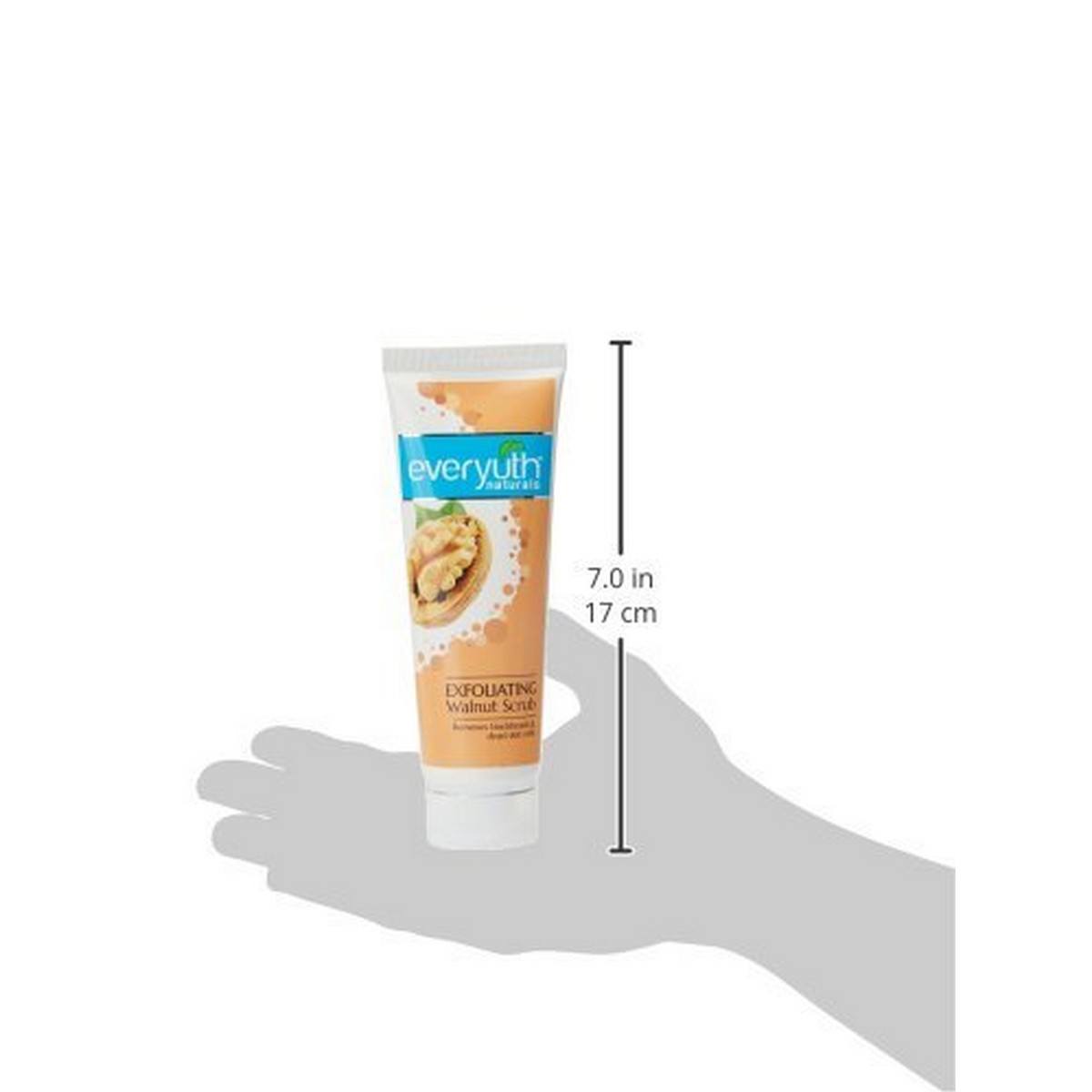 Everyuth Naturals Hydrating & Exfoliating Walnut Scrub (100 gm)