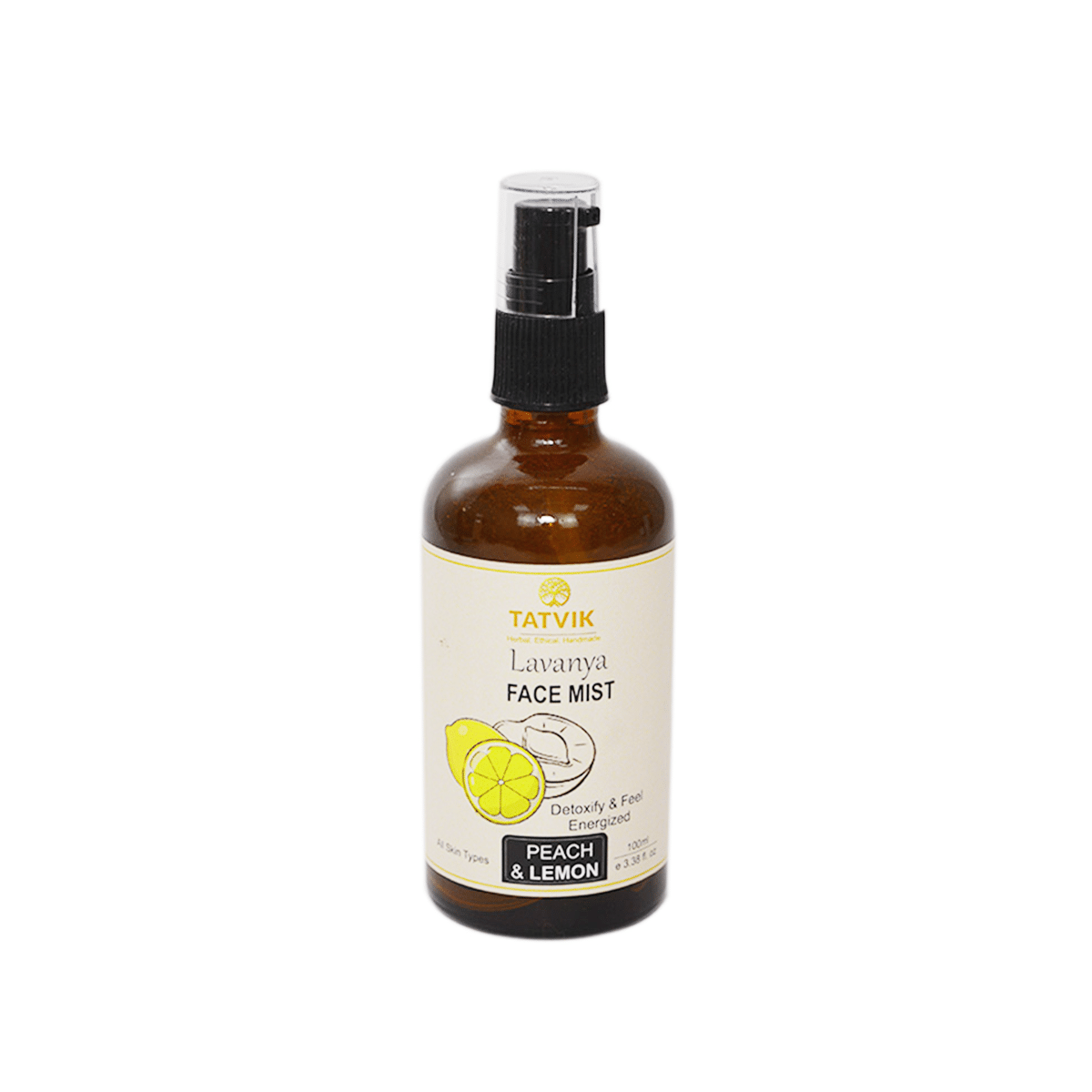 Tatvik Lavanya Face Mist Peach & Lemon (100ml)