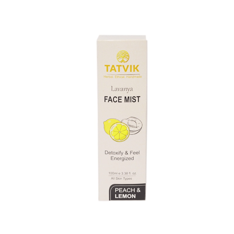 Tatvik Lavanya Face Mist Peach & Lemon (100ml)