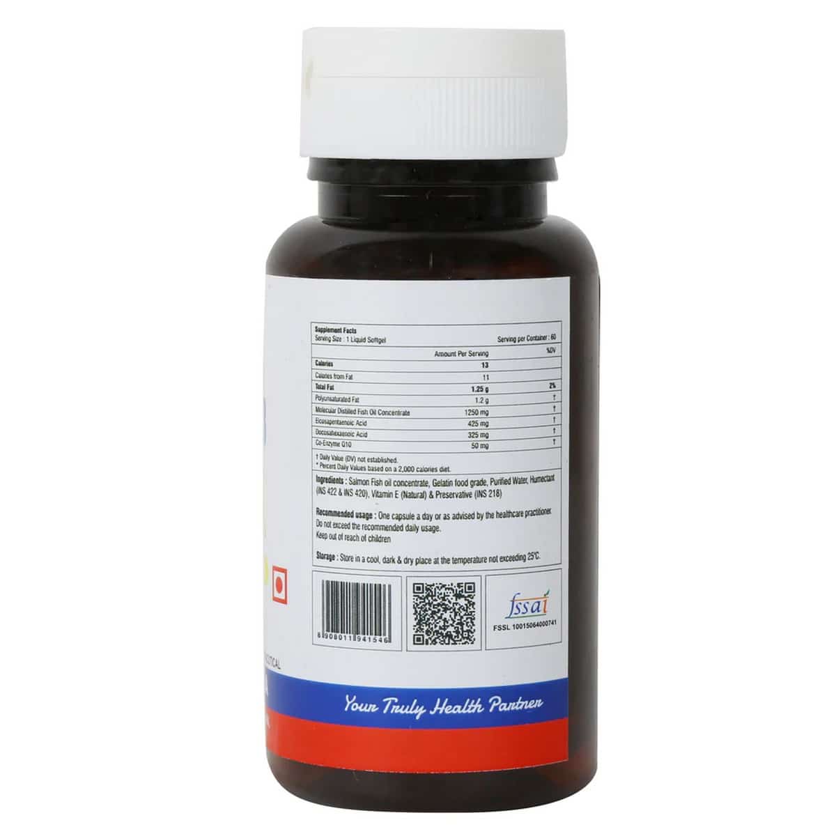 FB Nutrition Xtreme Omega 3 (60 Softgels)