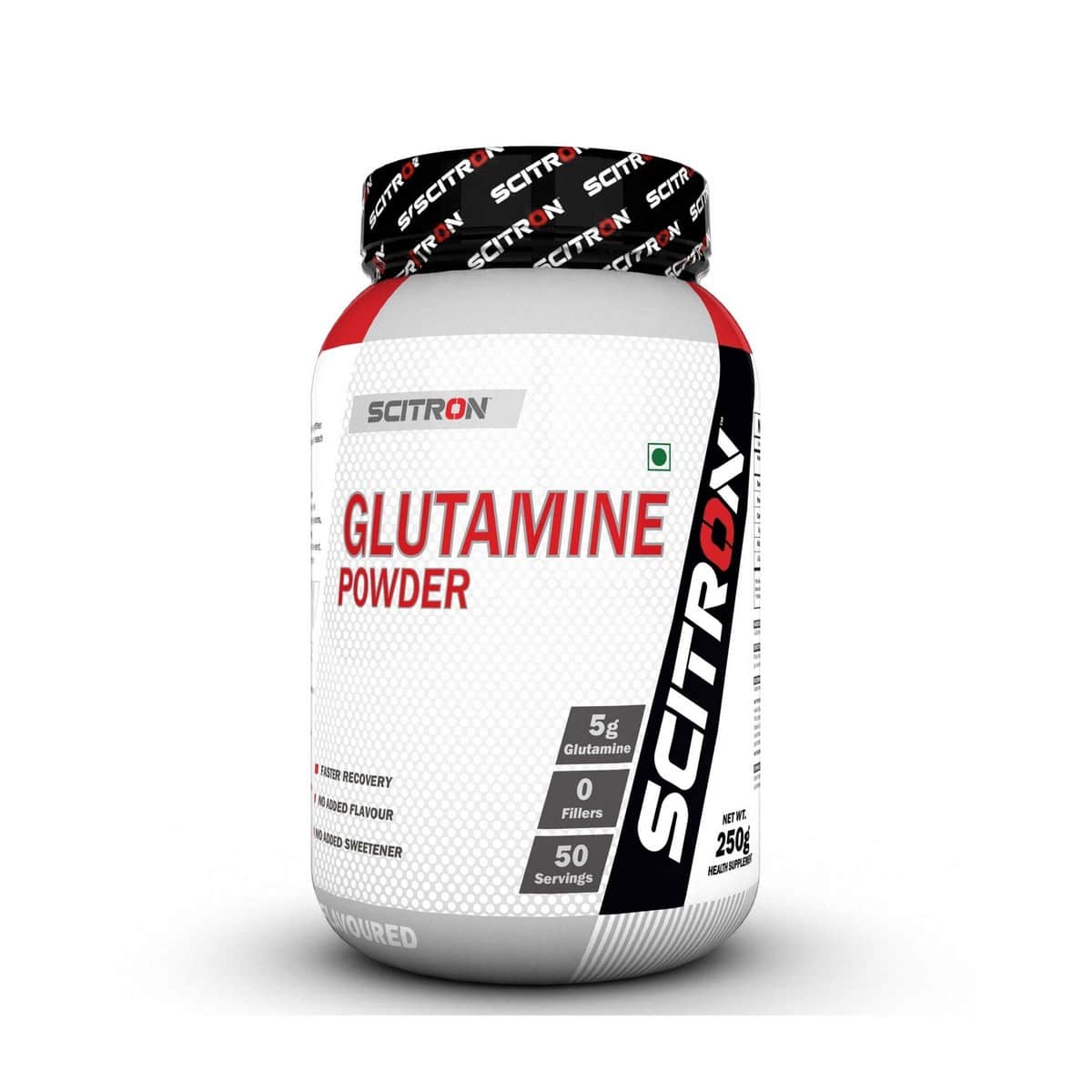 Scitron Glutamine Powder Unflavored (250 gm)