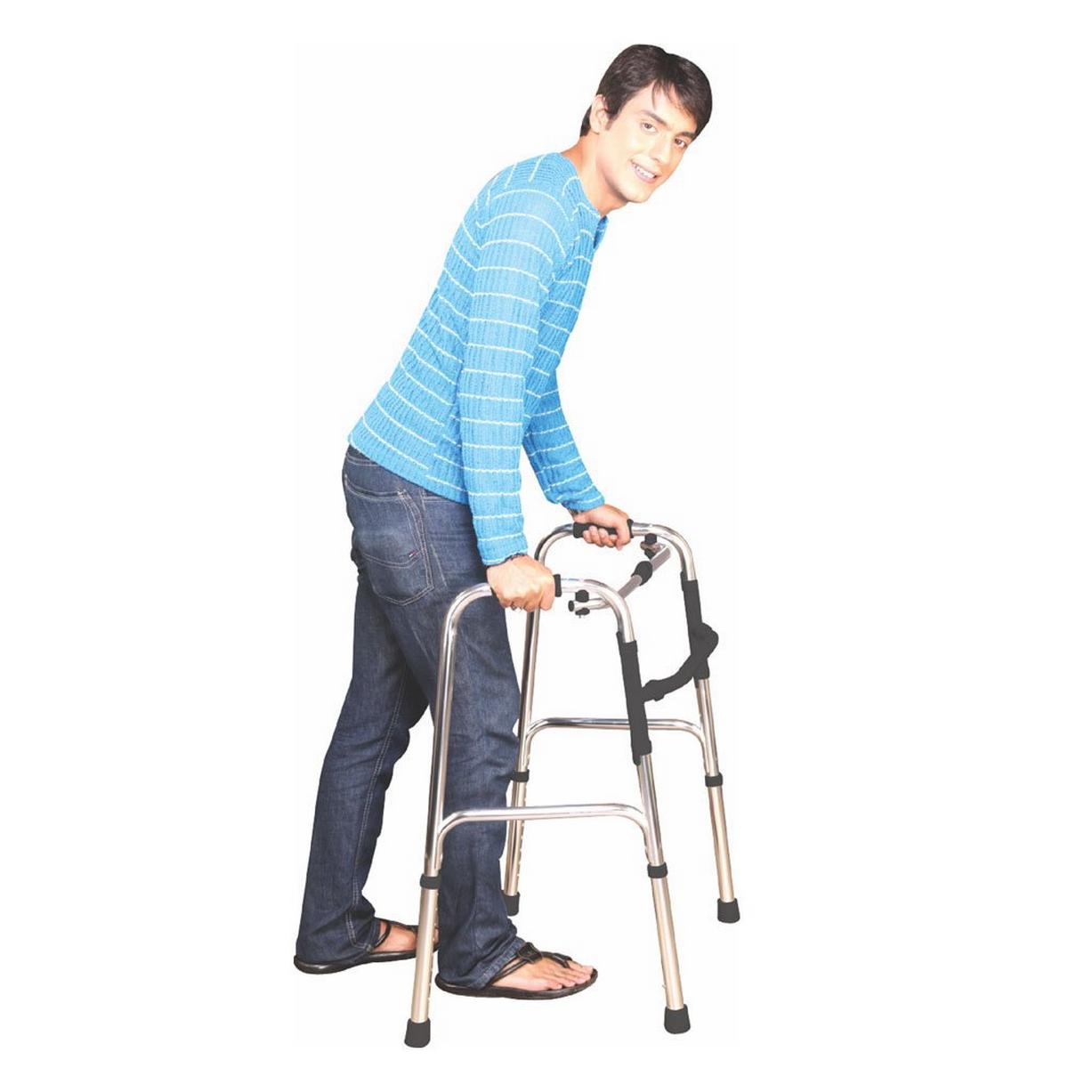Flamingo Reciprocal Folding Walker (Universal)