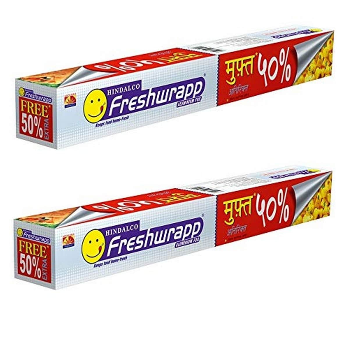 Freshwrapp Aluminium Foil (33 grams + 17 grams Free)