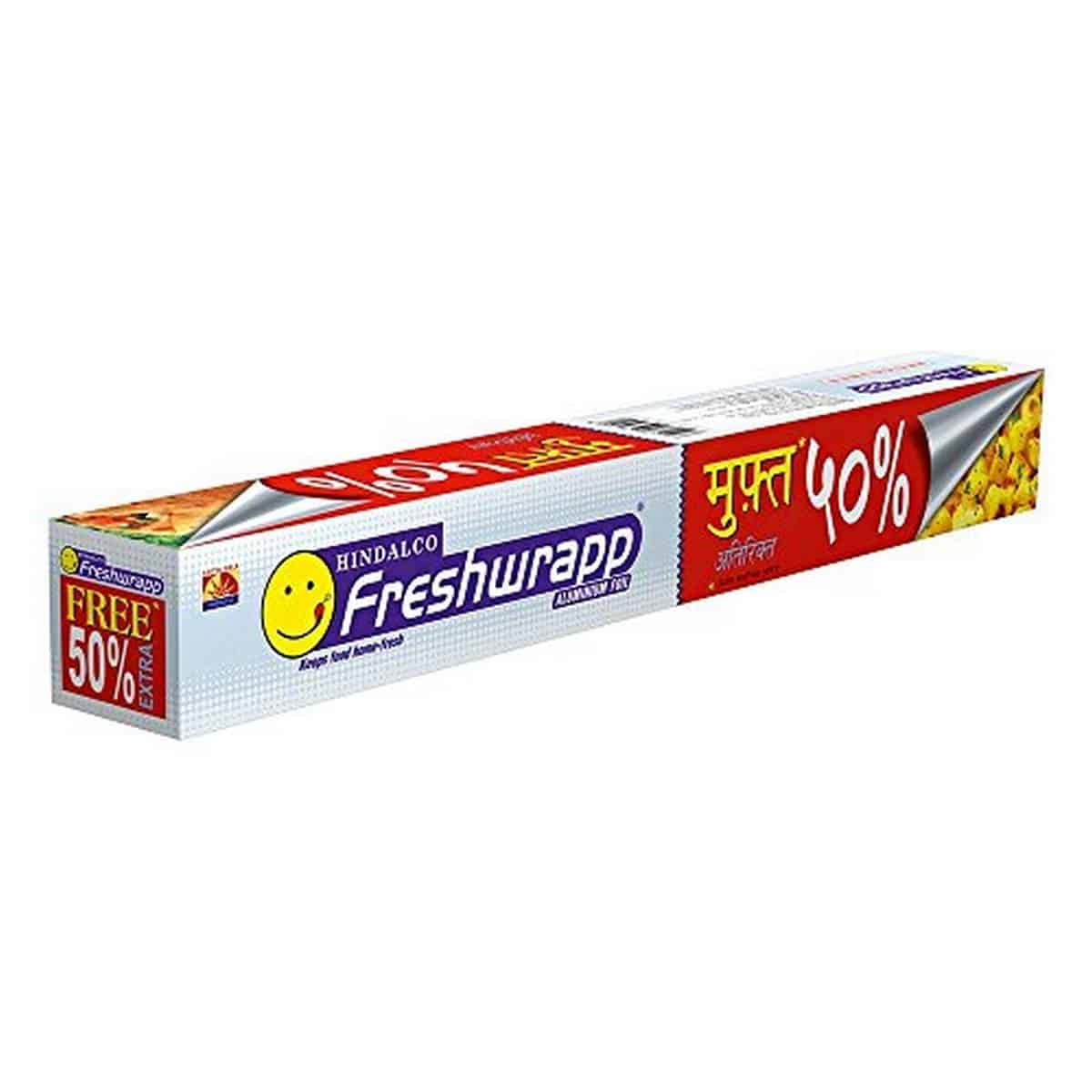 Freshwrapp Aluminium Foil (33 grams + 17 grams Free)