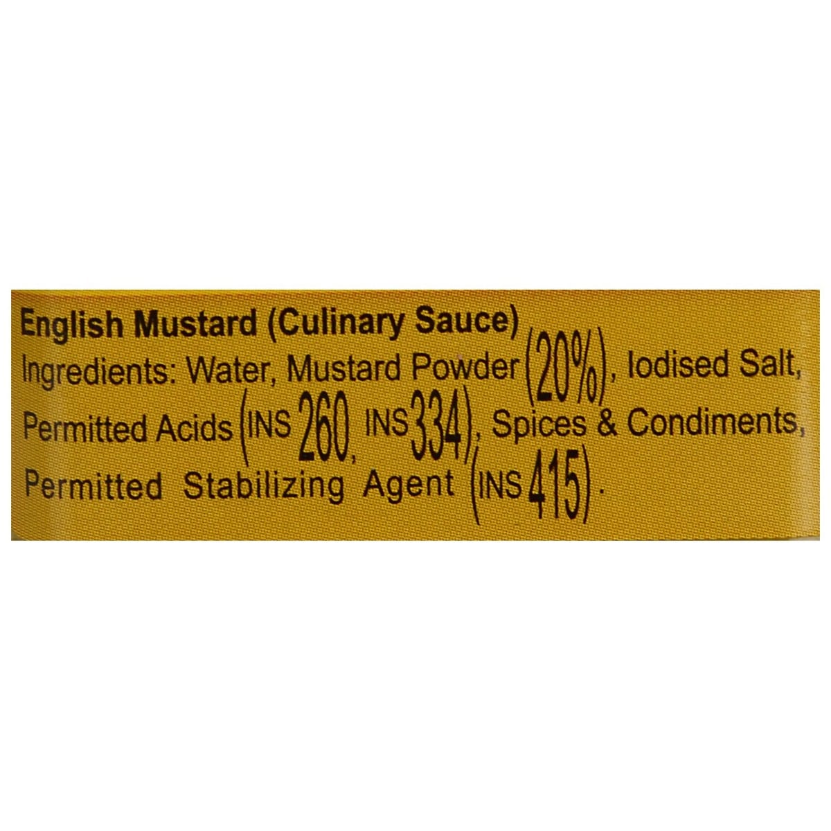 Fun Foods Traditional English Mustard (300 grams)