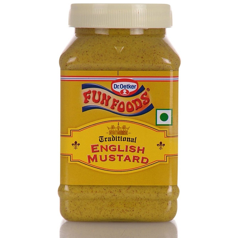 Fun Foods Traditional English Mustard (300 grams)