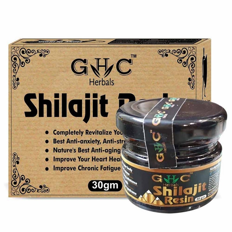 GHC Pure Shilajit Resin (30 gm)