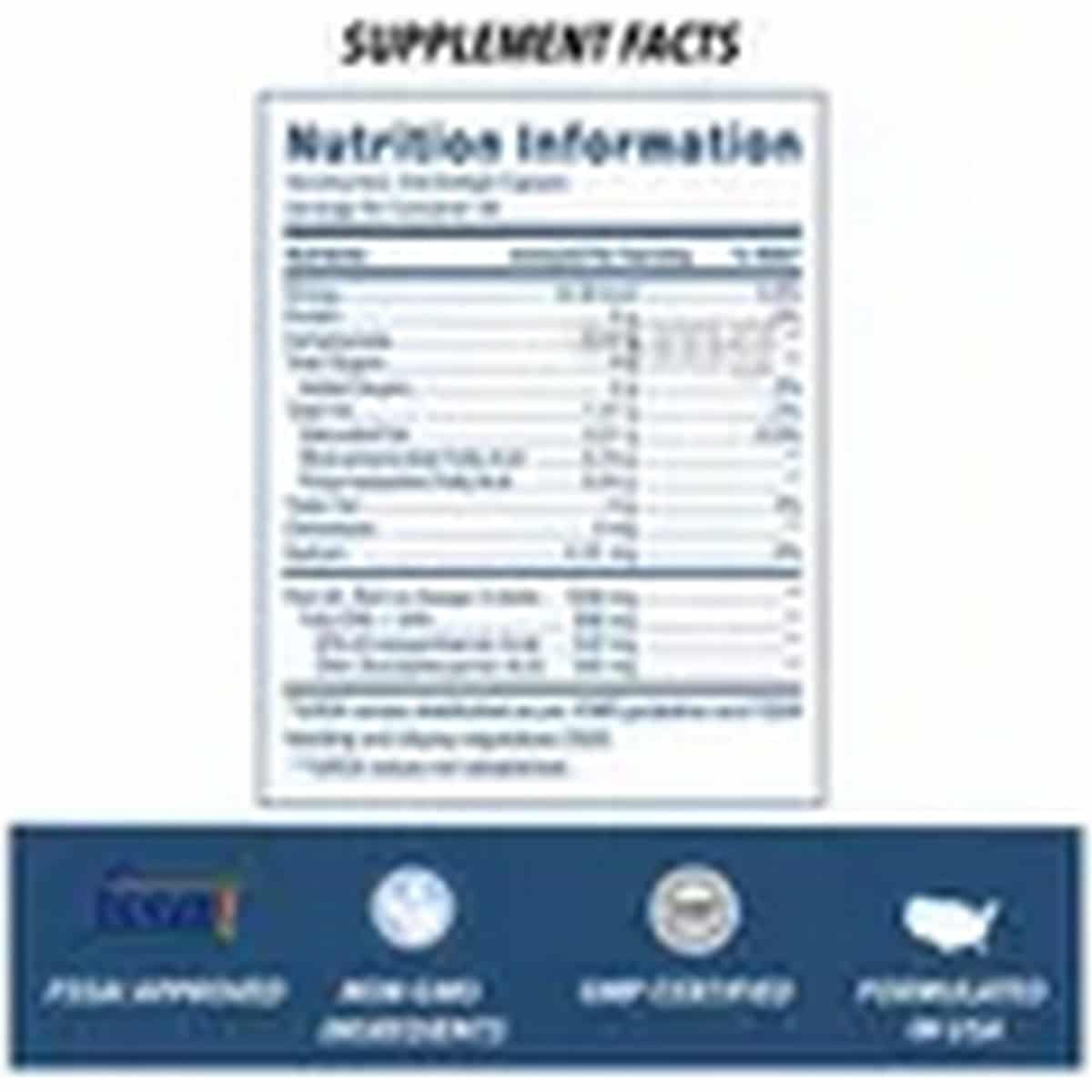 GNC Triple Strength Fish Oil Softgel (60 Caps)