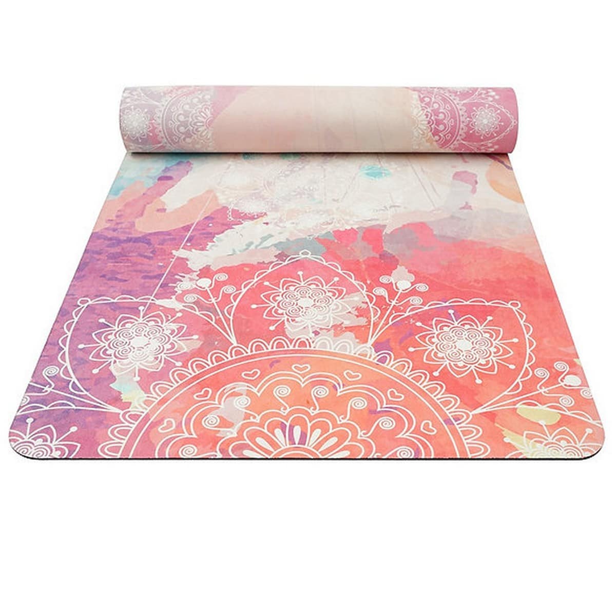 GRAVOLITE Design VI Suede Yoga Mats 24X73 Inches (4mm)