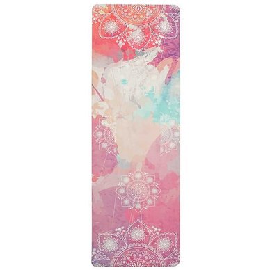 GRAVOLITE Design VI Suede Yoga Mats 24X73 Inches (4mm)