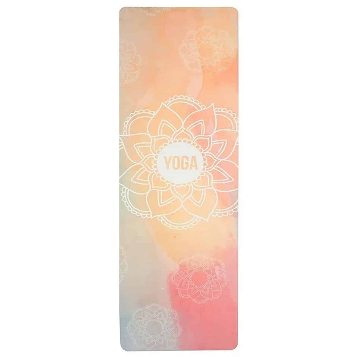 GRAVOLITE Design VII Suede Yoga Mats (24X72) Inches (5mm)