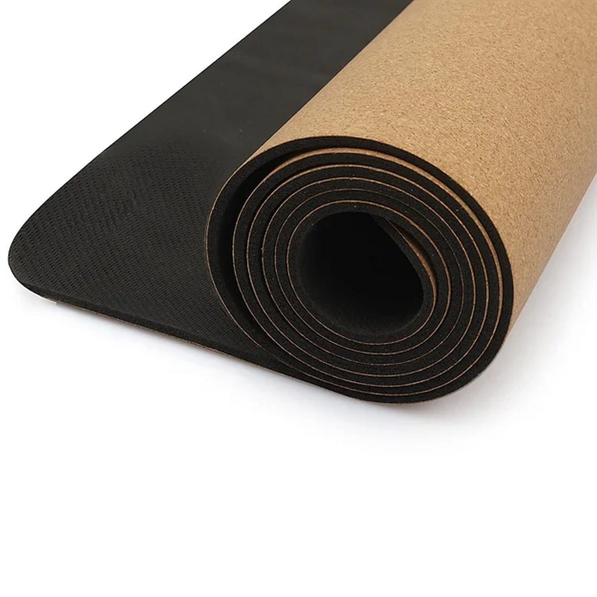 GRAVOLITE Cork Design Yoga Mats 24X72 Inches (5mm)