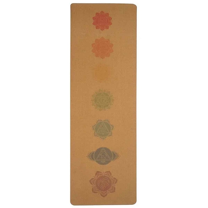 GRAVOLITE Cork Design Yoga Mats 24X72 Inches (5mm)