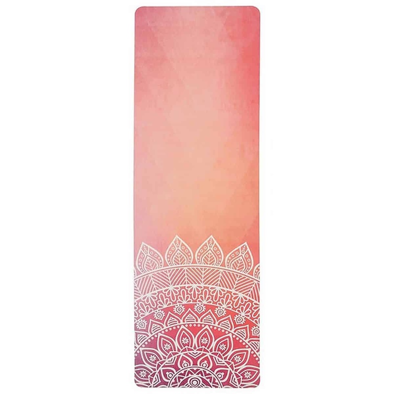GRAVOLITE Design III Suede Yoga Mats 24X72 Inches (5mm)
