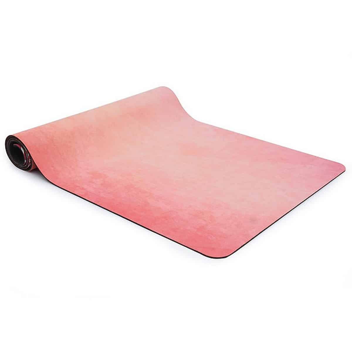 GRAVOLITE Design III Suede Yoga Mats 24X72 Inches (5mm)