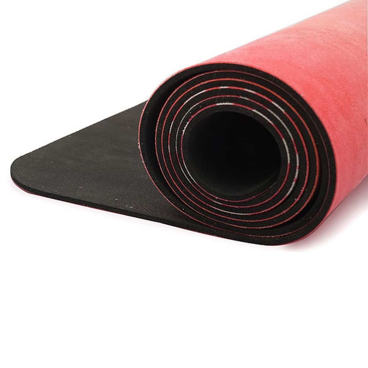 GRAVOLITE Design III Suede Yoga Mats 24X72 Inches (5mm)
