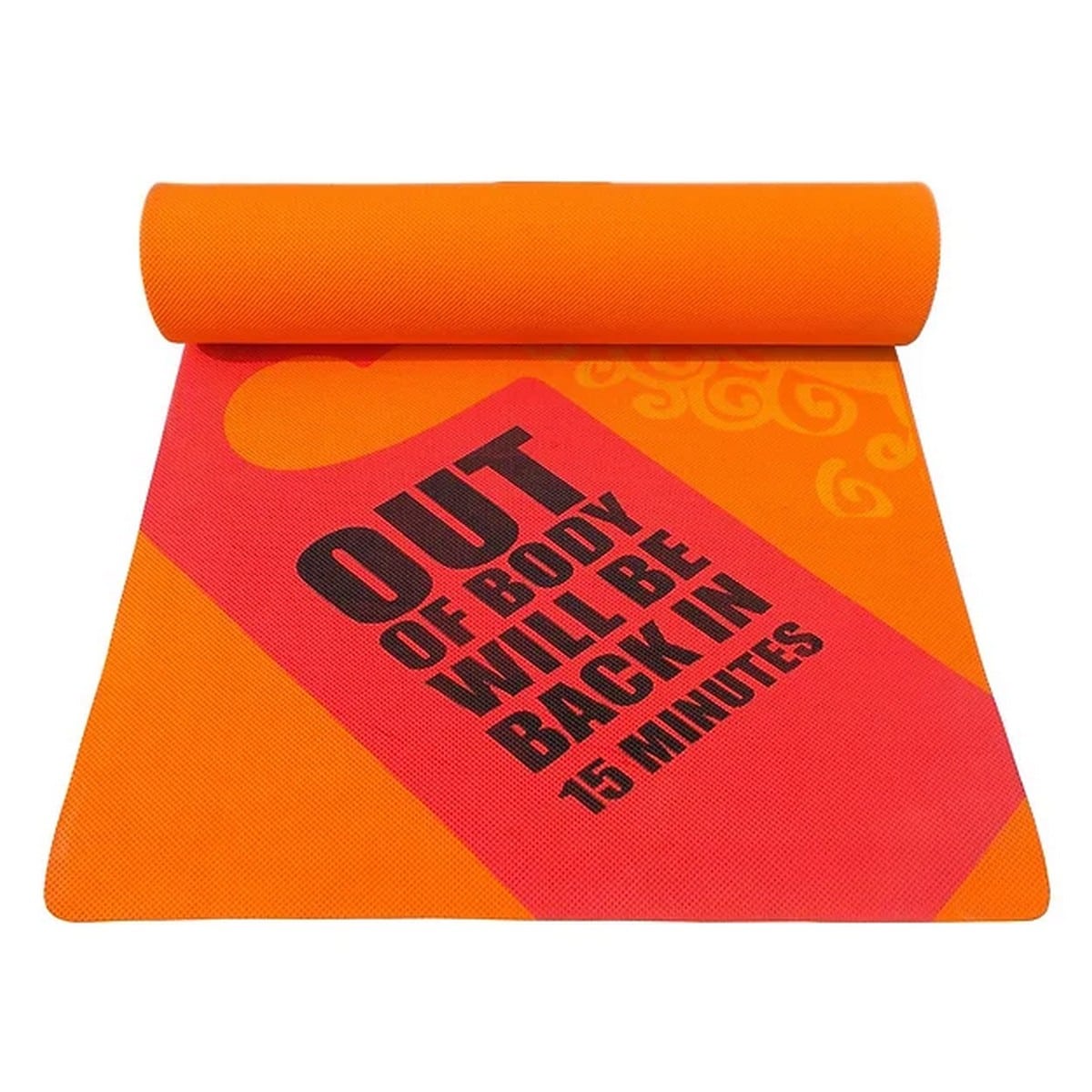 GRAVOLITE Meditating Yoga Mat 24X72 Inches (6mm)