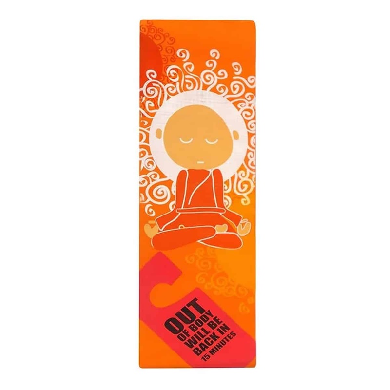GRAVOLITE Meditating Yoga Mat 24X72 Inches (6mm)