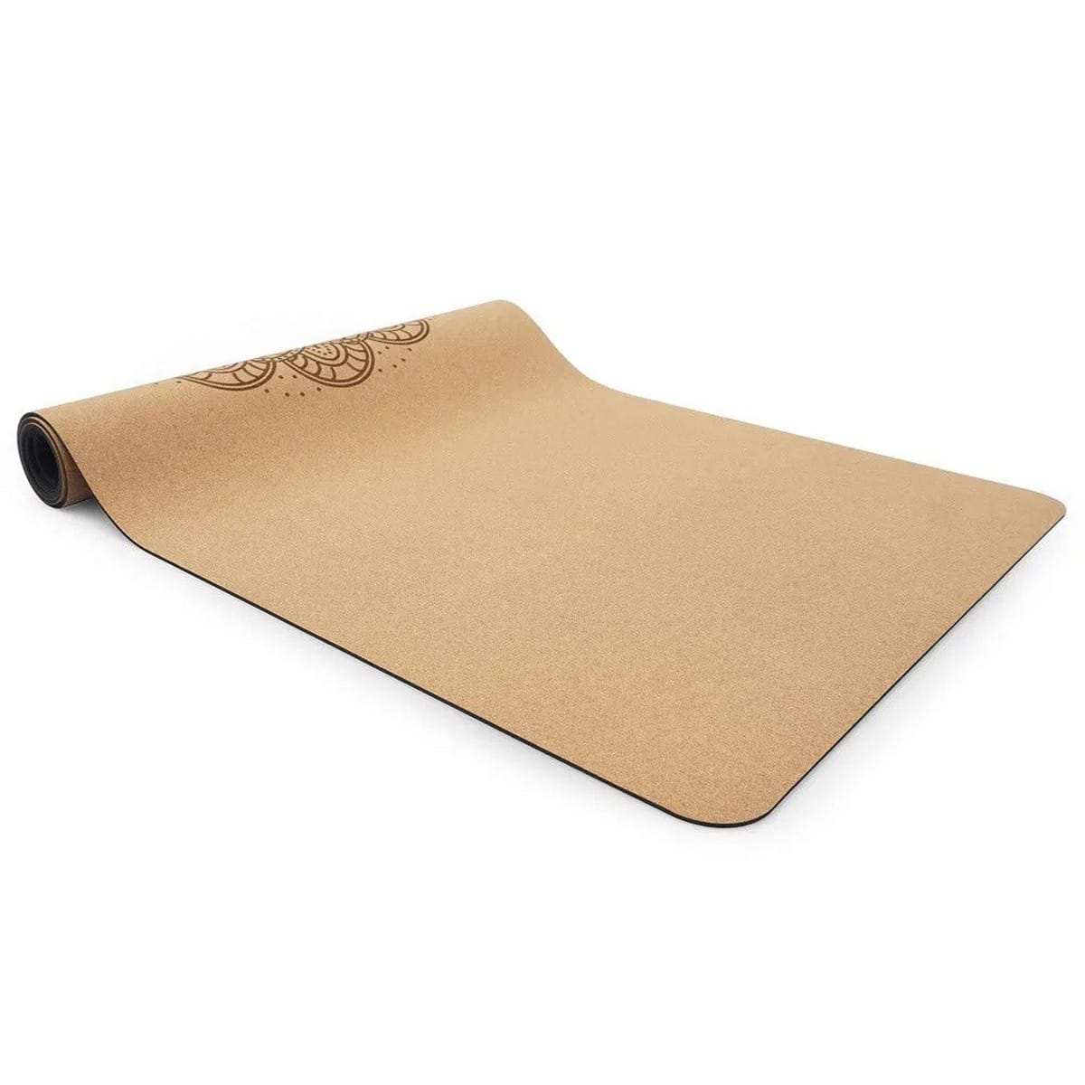 GRAVOLITE Cork Yoga MATS Anti Skid With Bag (5mm)