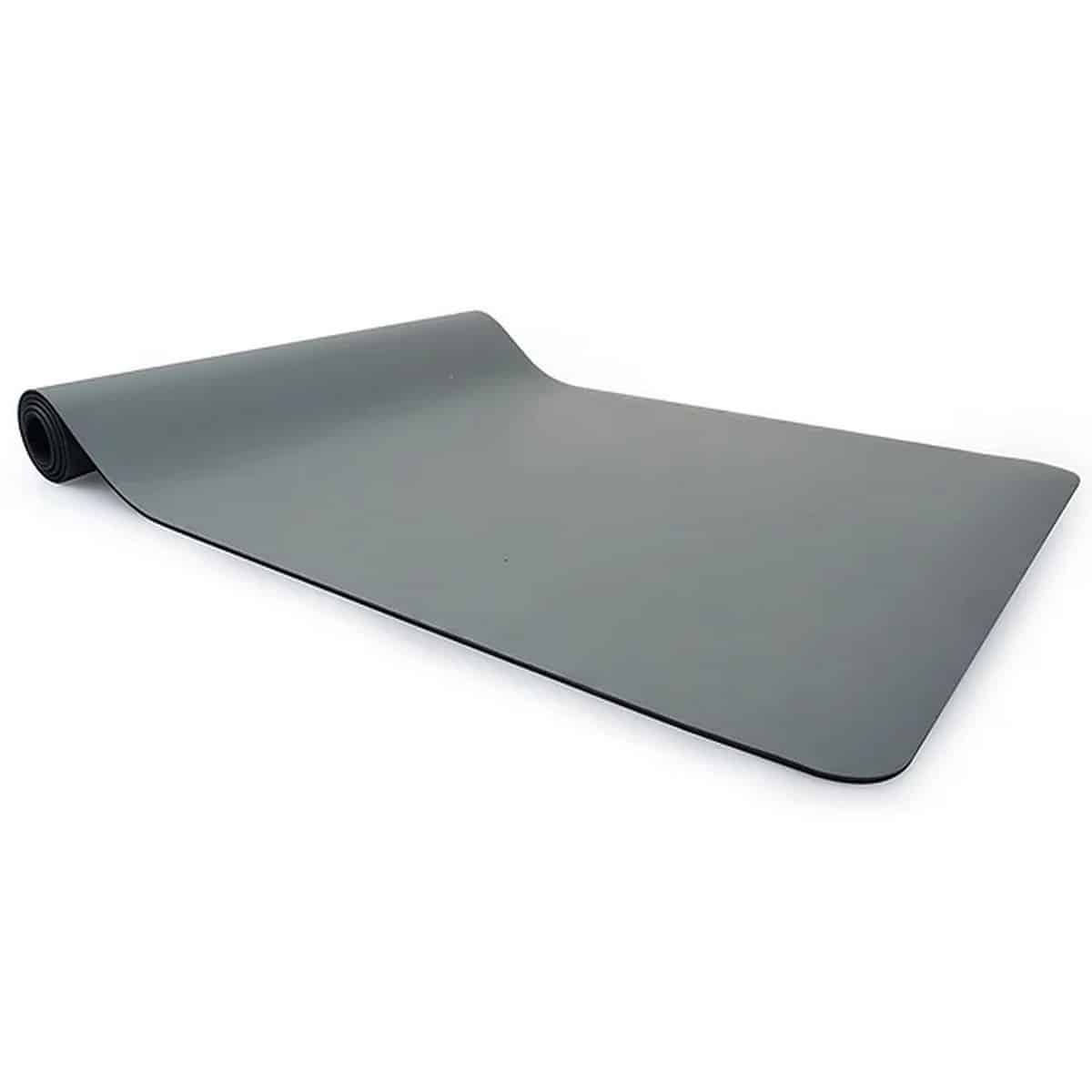 GRAVOLITE PU Rubber Plain Yoga Mats (24X72) Inches (5mm)