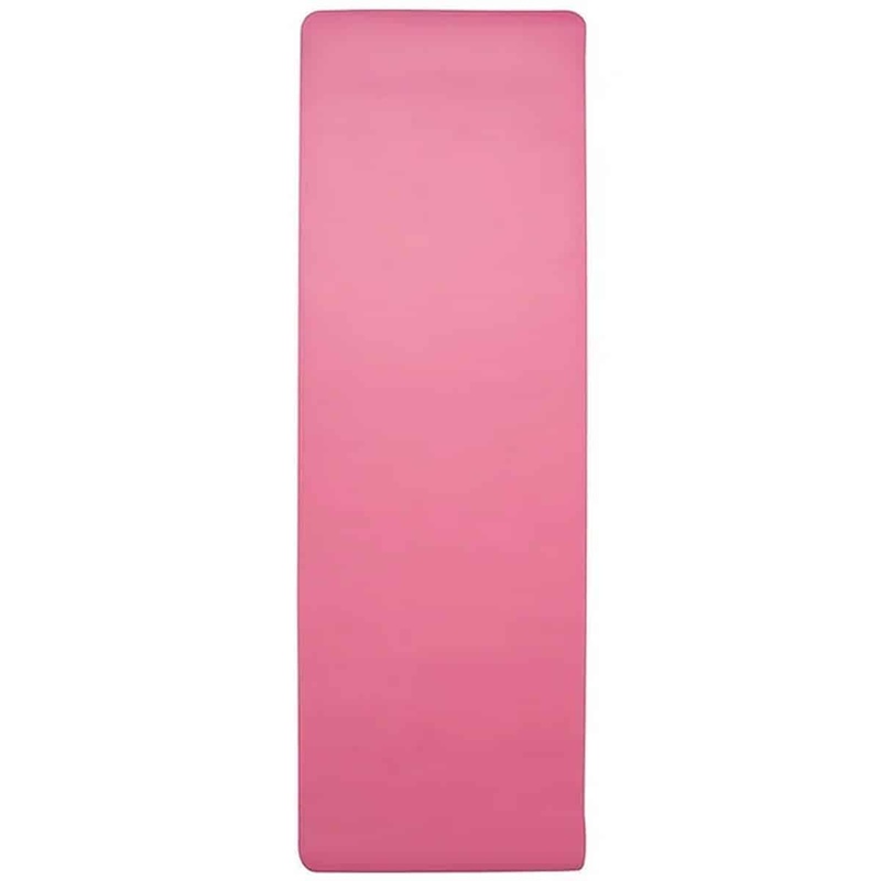 GRAVOLITE PU Rubber Pink Plain Yoga Mats 24X72 Inches (5mm)