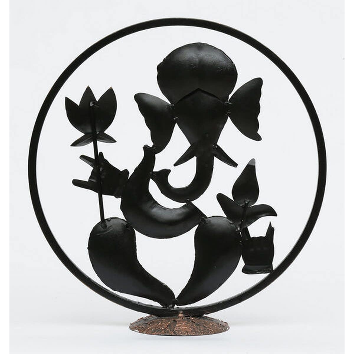 Ganesha Art in Ring for Table Top Decoration