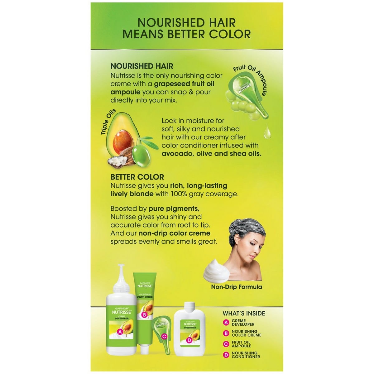 Garnier 100 Extra-Light Natural Blonde Hair Color (201 grams)