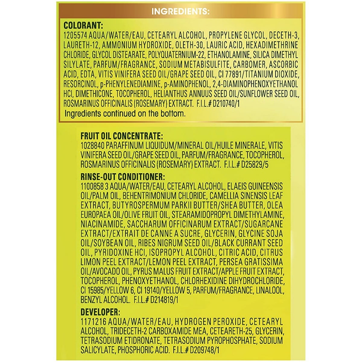 Garnier 100 Extra-Light Natural Blonde Hair Color (201 grams)