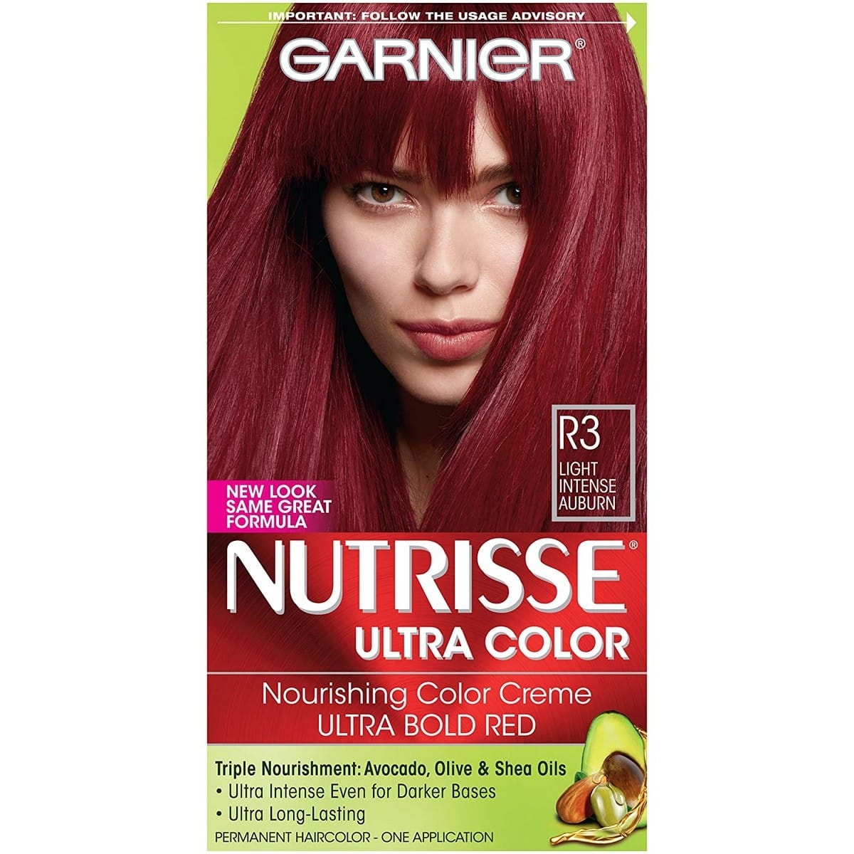 Garnier Color Creme R3 Light Intense AuburnÂ (159 grams)