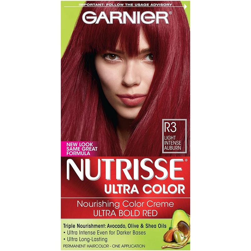 Garnier Color Creme R3 Light Intense AuburnÂ (159 grams)
