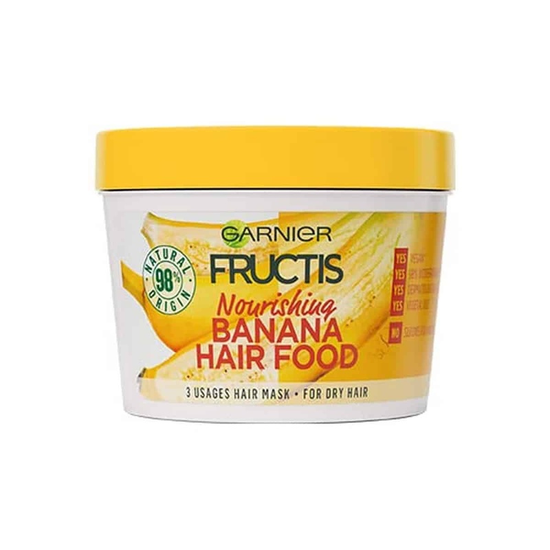 Garnier Fructis Nourishing Hair Mask Banana (390 ml)