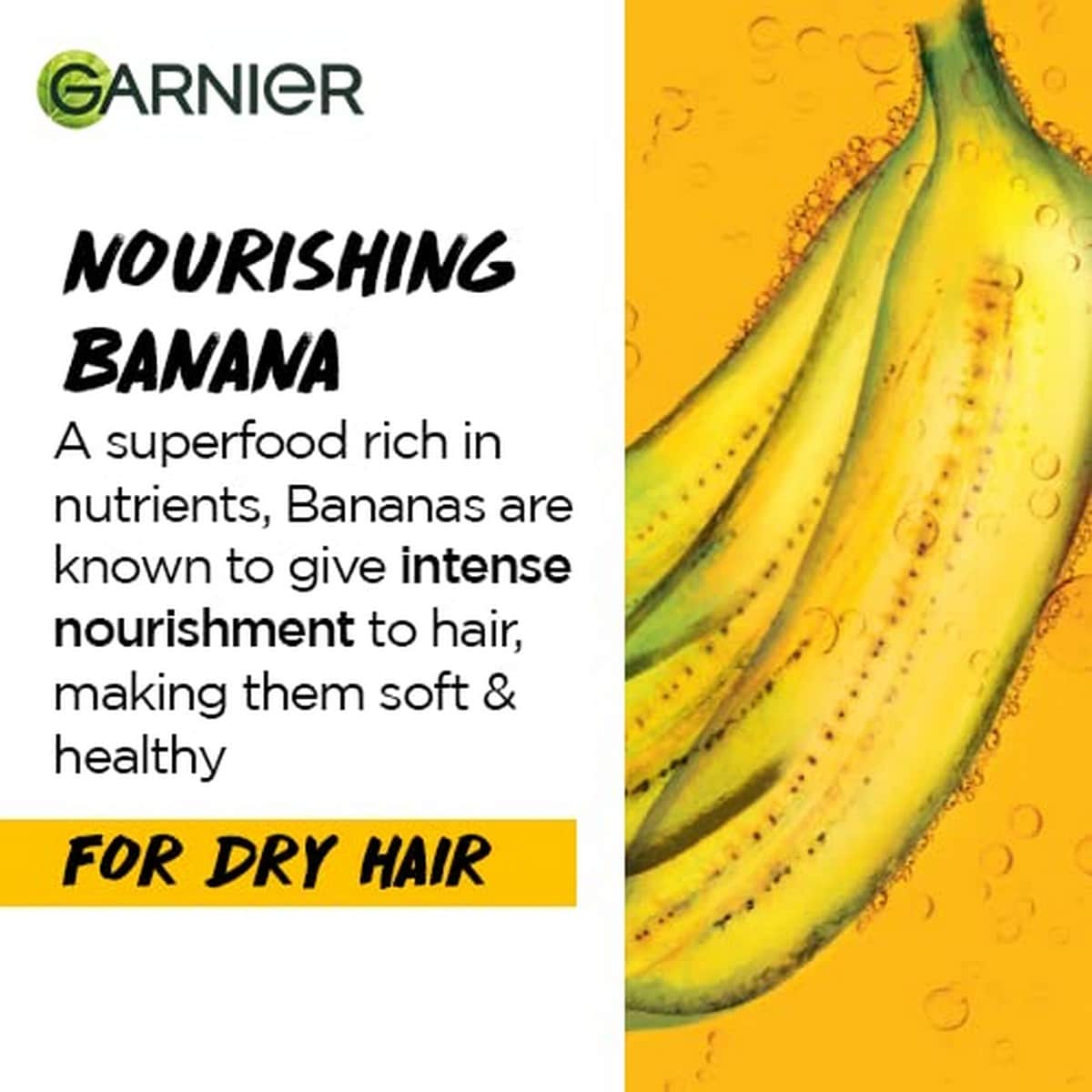 Garnier Fructis Nourishing Hair Mask Banana (390 ml)