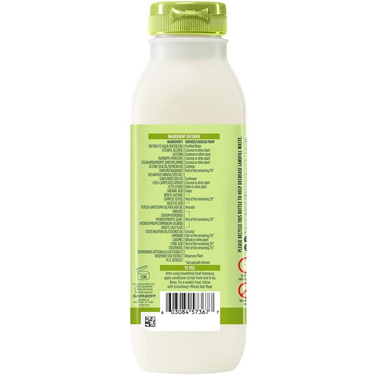 Garnier Fructis Smoothing Treat Conditioner (350 ml)