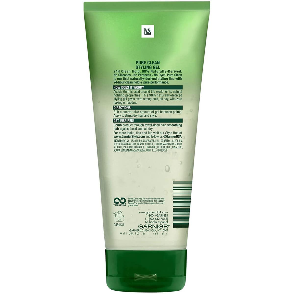 Garnier Fructis Styling Gel Style Pure Clean(200 ml)