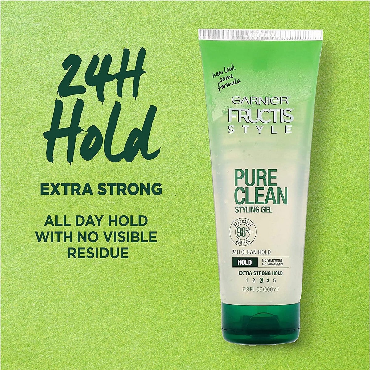Garnier Fructis Styling Gel Style Pure Clean(200 ml)